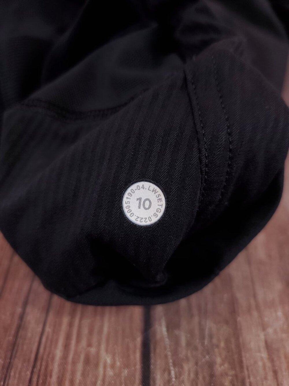 Lululemon Womens Size 10 Dance Studio Mid Rise Joggers Pants Black W5ETGS - Picture 10 of 14